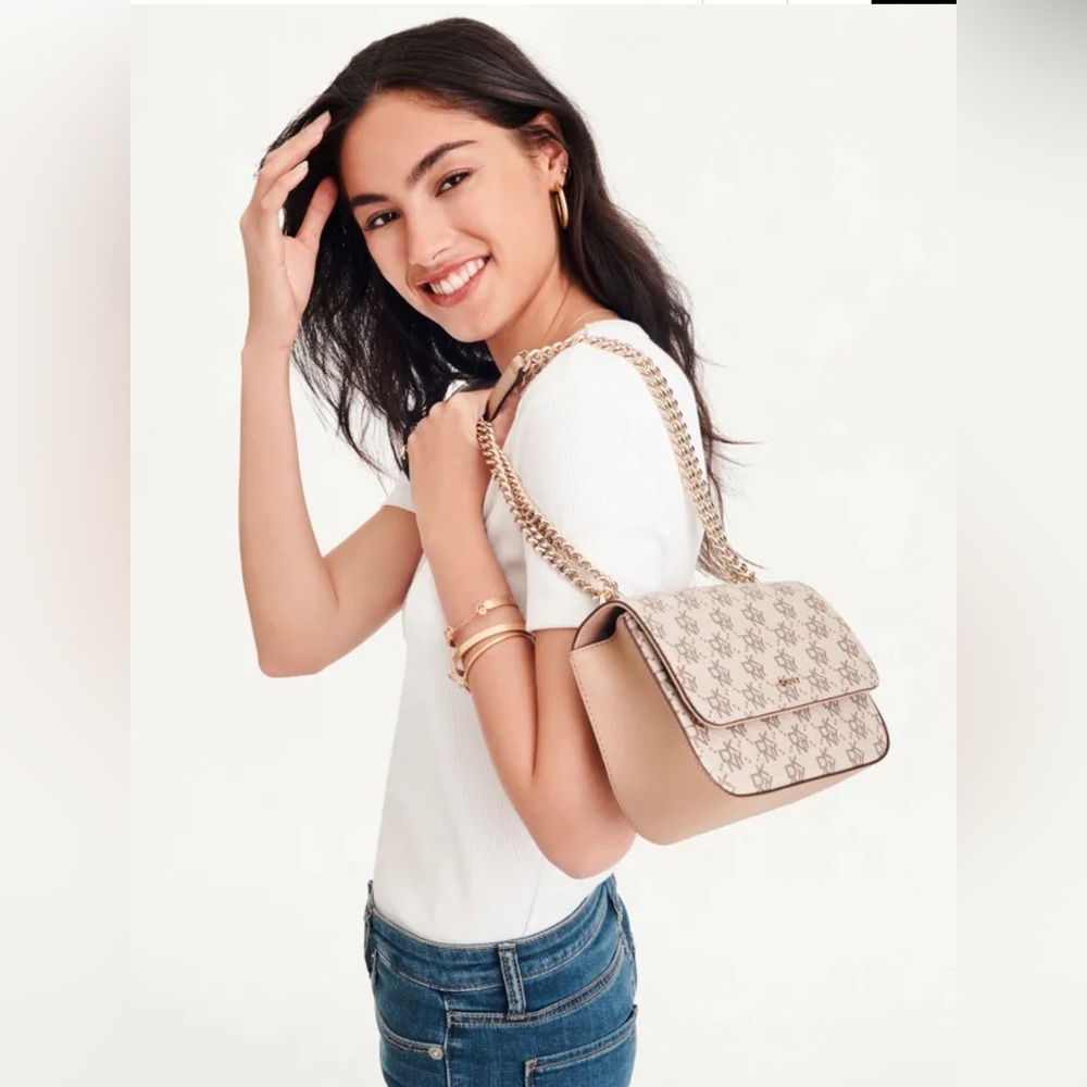 COPY - DKNY Sina Flap Shoulder Bag